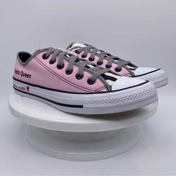 Converse Custom Chuck Taylor All Star By You Low Top Unisex Shoes  |  Size:  8 - Picture 7 of 16